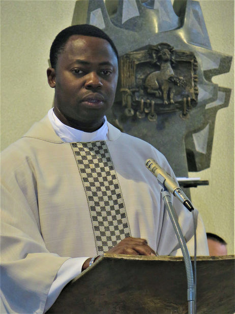 Verabschiedung von Pfarrer Dr. Emmanuel Ayebome
